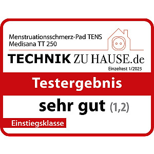Medisana TT 250 menstrual pain relief device
