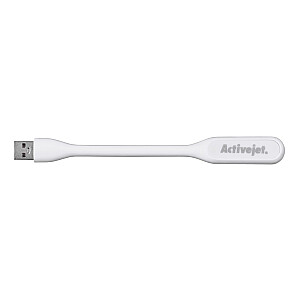 Activejet USB LED computer lamp White