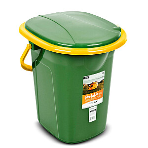 GreenBlue GB320GO tourist toilet dark green-orange