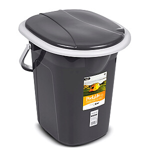 GreenBlue GB320 Portable Camping Toilet WC Bucket, 19L Capacity, with Handle