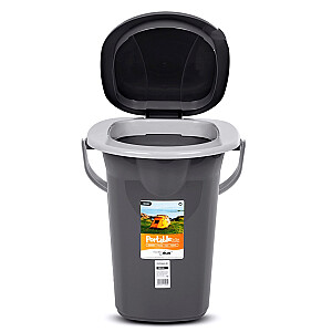 GreenBlue GB320 Portable Camping Toilet WC Bucket, 19L Capacity, with Handle