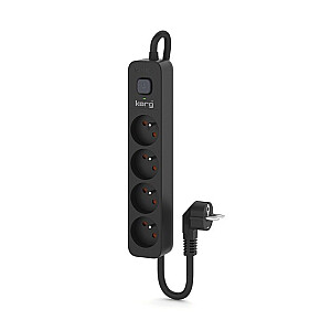 KERG power strip with circuit breaker-4 sockets 16A 1,5m