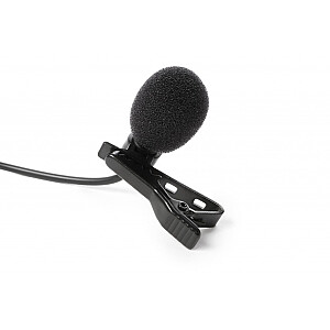 IK Multimedia iRig Mic Lav Black Clip-on microphone