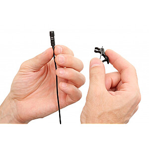 IK Multimedia iRig Mic Lav Black Clip-on microphone