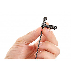 IK Multimedia iRig Mic Lav Black Clip-on microphone