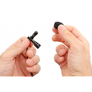 IK Multimedia iRig Mic Lav Black Clip-on microphone