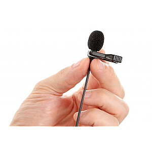 IK Multimedia iRig Mic Lav Black Clip-on microphone