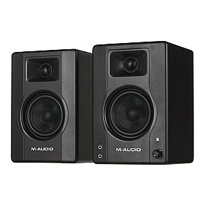M-AUDIO BX3 BT 2x loudspeaker Black Wired + Bluetooth 50 W