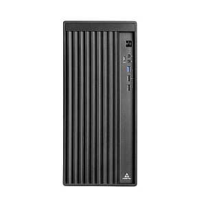 Chieftec Midi Tower BS-20B-OP, Schwarz o.NT Black