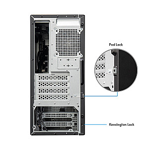 Chieftec Midi Tower BS-20B-OP, Schwarz o.NT Black