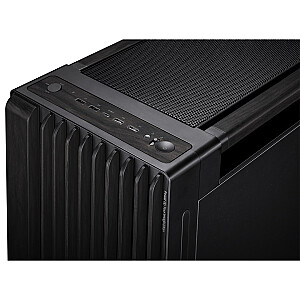 ASUS ProArt PA602 Wood Edition – Metal Panel Midi Tower Black