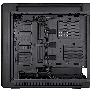 ASUS ProArt PA602 Wood Edition – Metal Panel Midi Tower Black