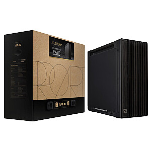 ASUS ProArt PA602 Wood Edition – Metal Panel Midi Tower Black