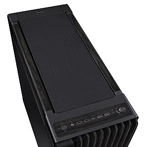 ASUS ProArt PA602 Wood Edition – Metal Panel Midi Tower Black