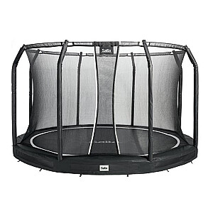 Premium Ground Combo 366cm Trampoline Black