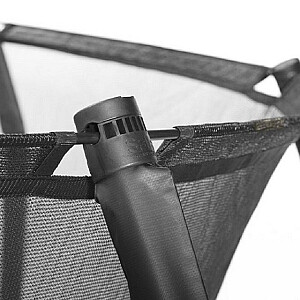 Premium Ground Combo 366cm Trampoline Black