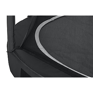 Trampoline Premium Ground Combo 251 cm black