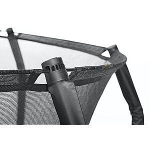 Trampoline Premium Ground Combo 251 cm black
