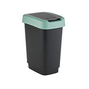 ROTHO Twist Green - trash bin – 10l