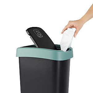 ROTHO Twist Green - trash bin – 10l