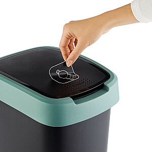 ROTHO Twist Green - trash bin – 10l