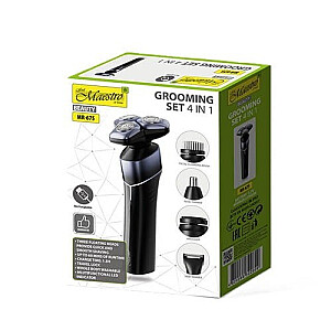 Бритвенный набор 5 в 1 USB MAESTRO MR-675