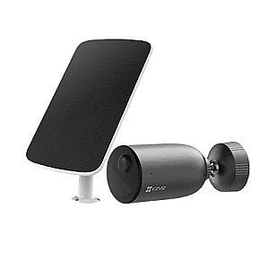 EZVIZ kamera su baterija ir saulės baterija | CS-EB3 4G | Kulka | 3 MP | 2,8 mm | IP65 | H.264/H.265 | „Micro SD“, maks. 512 GB