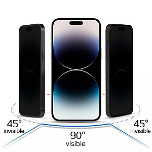iLike Samsung GALAXY A33 5G Tempered Privacy Glass Black