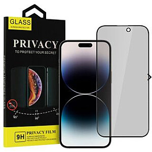 iLike Samsung GALAXY A36 5G Privacy Glass for SAMSUNG Black