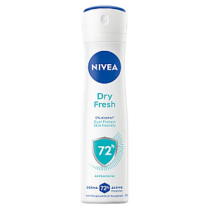 NIVEA Dry Fresh спрей-антиперспирант 72H 150мл