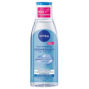 NIVEA MicellAIR Skin Breathe Освежающая мицеллярная жидкость для нормальной и комбинированной кожи 200 мл