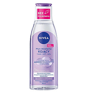 NIVEA MicellAir Skin Breathe питательная мицеллярная жидкость для чувствительной и гиперчувствительной кожи 200 мл