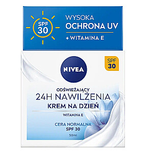 NIVEA Odświeżający krem na dzień cera normalna i mieszana 50ml
