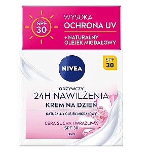 NIVEA Odżywczy krem na dzień cera sucha i wrażliwa 50 ml