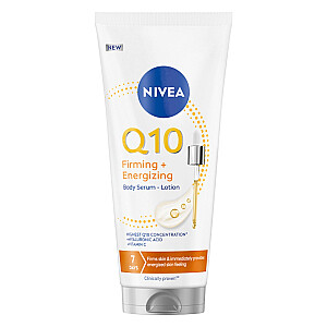 NIVEA Q10 Ujędrniające + Energetyzujące serum-balsam do ciała 200ml