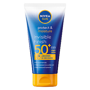 NIVEA Sun Invisible Finish Увлажняющий солнцезащитный крем SPF50+ 150 мл