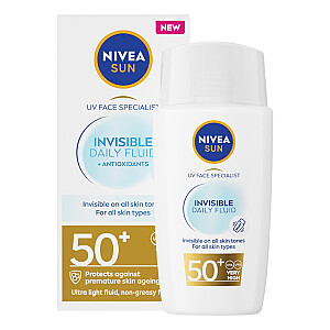 NIVEA Sun UV Face Specialist codzienny krem przeciwsłoneczny do twarzy SPF 50+ 40ml