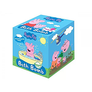 PEPPA PIG Bath Bomb kula musująca Malina 165g