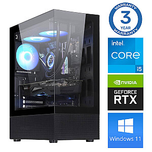 INTOP i5-12400F 16GB 250SSD M.2 NVME RTX5070 12GB WIN11