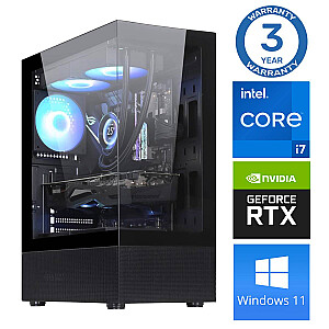 INTOP i7-12700F 16GB 1TB SSD M.2 NVME RTX4060Ti 8GB WIN11