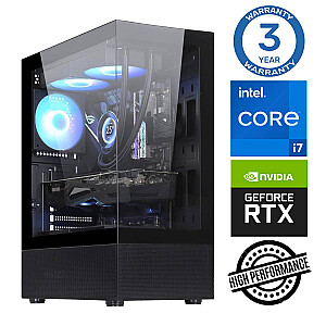 INTOP i7-12700F 16GB 250SSD M.2 NVME RTX4060 8GB no-OS