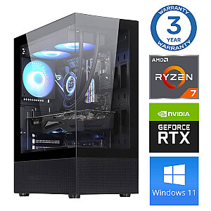 INTOP Ryzen 7 5700X 16GB 1TB SSD M.2 NVME+2TB RTX4060Ti 8GB WIN11