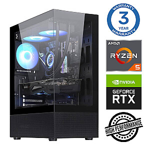 INTOP Ryzen 5 7500F 16GB DDR5 500SSD M.2 NVME+2TB RTX5060Ti 16GB no-OS