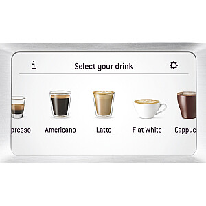 Sage Barista Touch 2L visiškai automatinis espreso aparatas