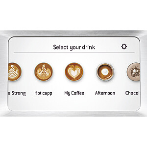 Sage Barista Touch 2L visiškai automatinis espreso aparatas