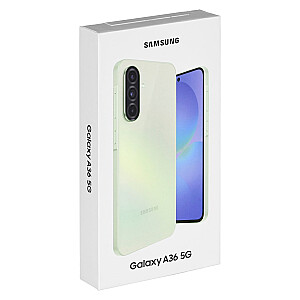A366B Galaxy A36 128 ГБ Потрясающий лайм