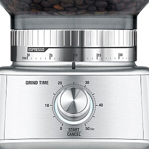 Sage the Dose Control Pro Silver