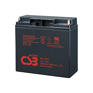 CSB baterija | GP12170B1 12V 17Ah