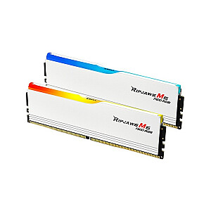 Ripjaws M5 Neo RGB AMD 6000 МГц CL36 Белый DDR5 ПК Память 64 ГБ (2x32 ГБ)