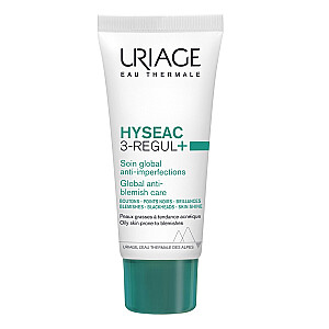 URIAGE Hyseac 3-regul+ Global Anti-blemish Care крем для уменьшения пятен 40 мл